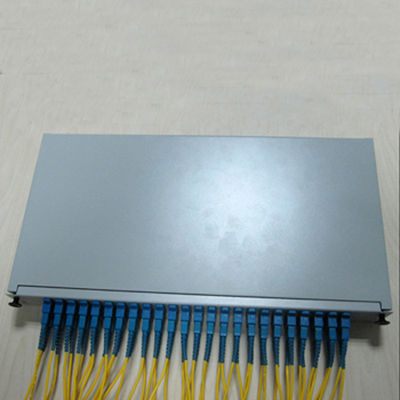 Duplex LC UPC Multimode OM3 กล่องเลิกจ้างไฟเบอร์ออปติก
