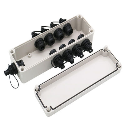 มาตรฐาน CE 15KV IP67 SC APC กล่องเลิกจ้างไฟเบอร์ออปติก