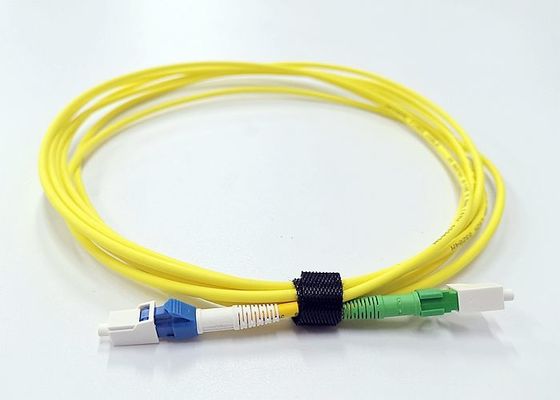 สายเคเบิลไฟเบอร์ออปติก LC UPC SM 3.0 มม., สายเคเบิลออปติก Lszh
