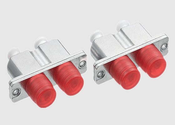 ISO9001 ที่ได้รับการรับรองมาตรฐาน Duplex Steel FC เป็น LC Fiber Adapter
