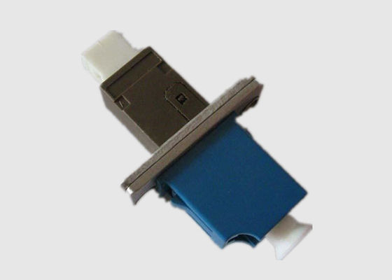 เครือข่ายท้องถิ่น LC ถึง MU Fiber Optic Cable Adapter