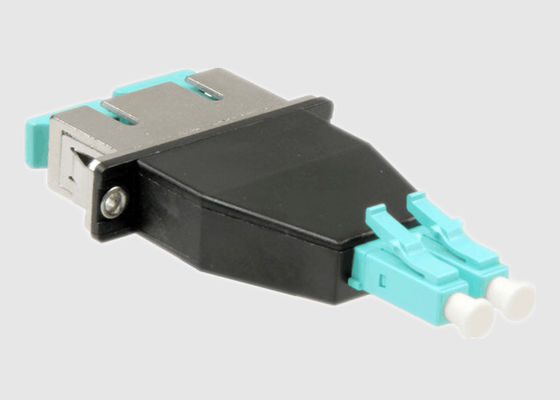 Duplex Lc Sc Adapter Multimode, อะแดปเตอร์ไฟเบอร์ออปติก