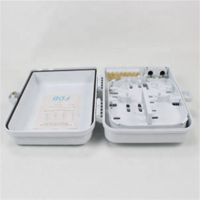 FTTB FTTX 16 Core Fiber Optic Distribution Box, Fiber Wall Box