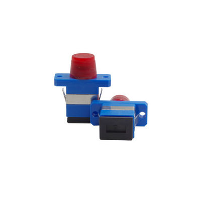 Hybrid Singlemode Sc Fc อุปกรณ์เสริมไฟเบอร์ออปติก Fiber Cable Coupler
