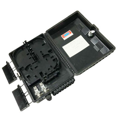 กล่องเลิกจ้างไฟเบอร์ออปติก ABS 15KV 48 คอร์ SC APC FTTH