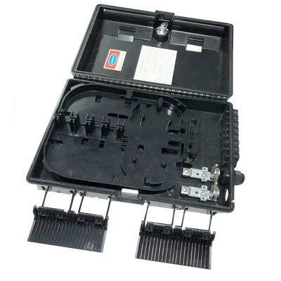 กล่องเลิกจ้างไฟเบอร์ออปติก ABS 15KV 48 คอร์ SC APC FTTH