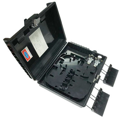 กล่องเลิกจ้างไฟเบอร์ออปติก ABS 15KV 48 คอร์ SC APC FTTH