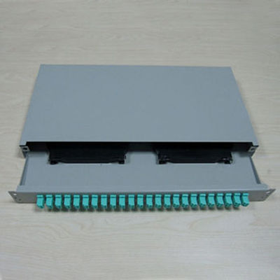 Duplex LC UPC Multimode OM3 กล่องเลิกจ้างไฟเบอร์ออปติก