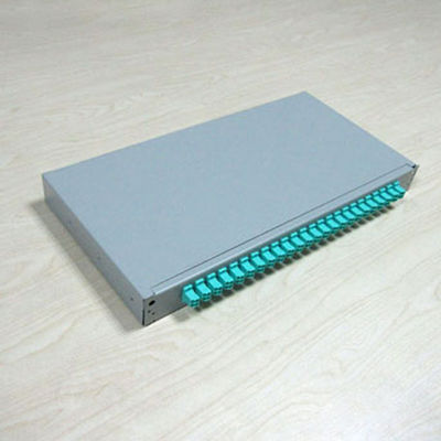 Duplex LC UPC Multimode OM3 กล่องเลิกจ้างไฟเบอร์ออปติก
