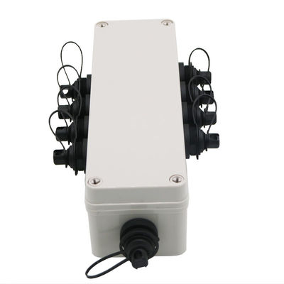มาตรฐาน CE 15KV IP67 SC APC กล่องเลิกจ้างไฟเบอร์ออปติก