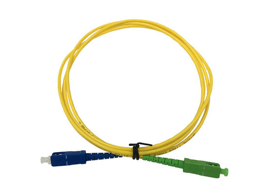 สายแพทช์ไฟเบอร์ออปติก 3M ทนไฟ, จัมเปอร์ Sc Apc Fiber