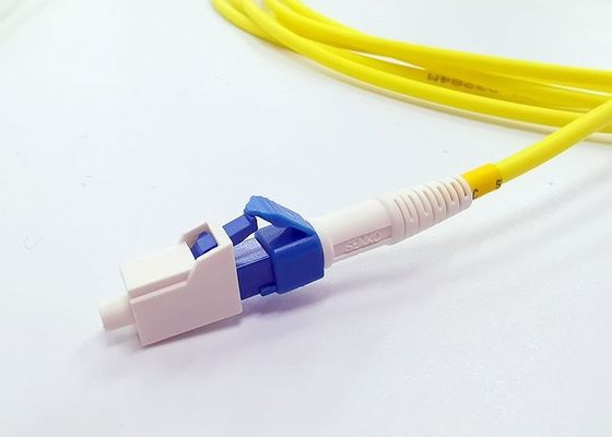 สายเคเบิลไฟเบอร์ออปติก LC UPC SM 3.0 มม., สายเคเบิลออปติก Lszh