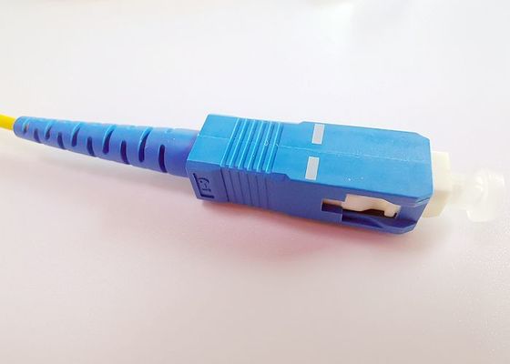 LSZH 2.0 มม. Ftth Simplex สายแพทช์ไฟเบอร์ออปติก SC UPC