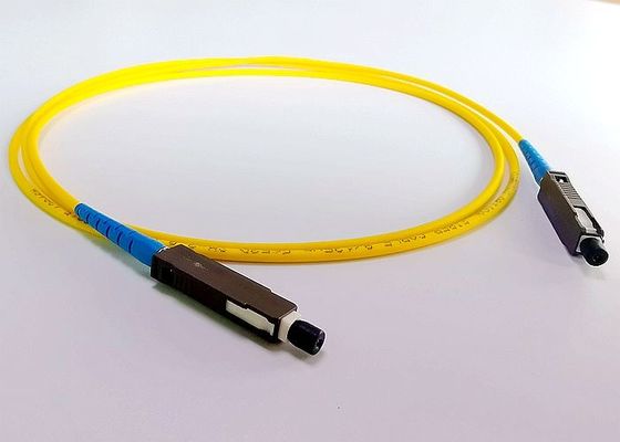 G657 MU UPC สายแพทช์ไฟเบอร์ออปติกโหมดเดียว 3.0 มม