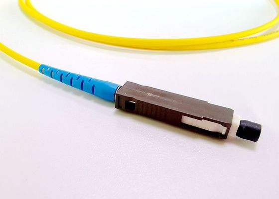 G657 MU UPC สายแพทช์ไฟเบอร์ออปติกโหมดเดียว 3.0 มม