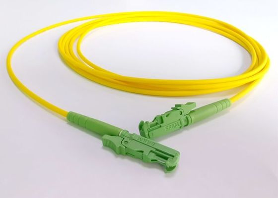 สายไฟเบอร์โหมดเดี่ยว E2000 Single Core, สายแพทช์ Sc Lc
