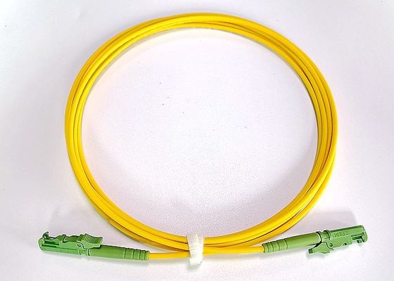 สายไฟเบอร์โหมดเดี่ยว E2000 Single Core, สายแพทช์ Sc Lc