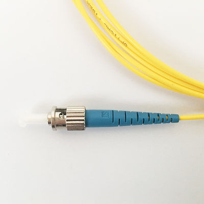 การสูญเสียการแทรกต่ำ ST SC สายแพทช์ไฟเบอร์ออปติกโหมดเดียว