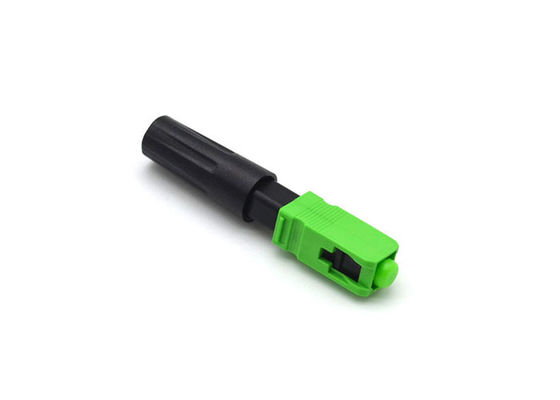 ตัวเชื่อมต่อไฟเบอร์ออปติกแบบมัลติ 50dB, Fast Connector Sc Apc