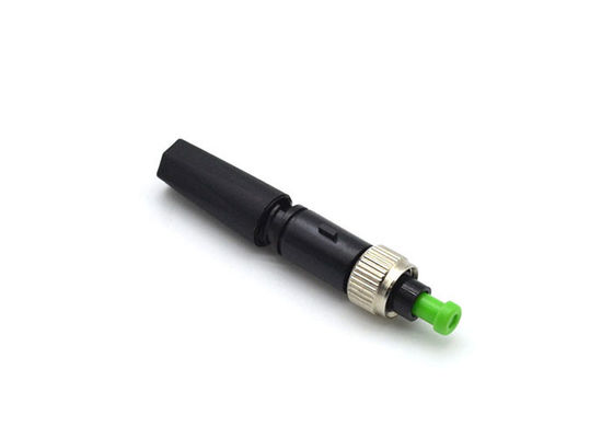 20N Tesile FC APC Fiber Optic Fast Connector สำหรับสภาพแวดล้อม LAN
