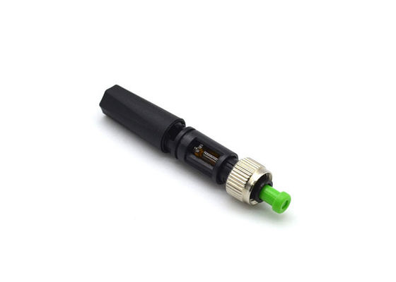 20N Tesile FC APC Fiber Optic Fast Connector สำหรับสภาพแวดล้อม LAN