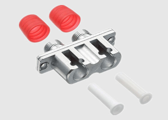 ISO9001 ที่ได้รับการรับรองมาตรฐาน Duplex Steel FC เป็น LC Fiber Adapter