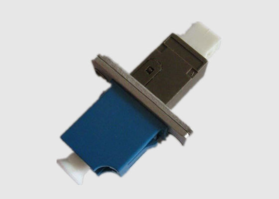 เครือข่ายท้องถิ่น LC ถึง MU Fiber Optic Cable Adapter