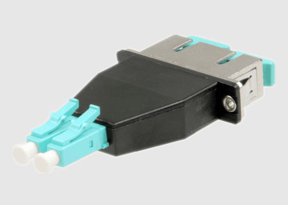 Duplex Lc Sc Adapter Multimode, อะแดปเตอร์ไฟเบอร์ออปติก