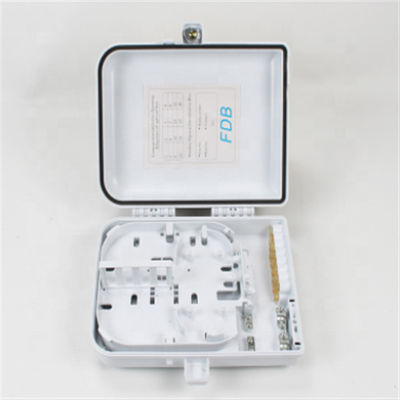 FTTB FTTX 16 Core Fiber Optic Distribution Box, Fiber Wall Box