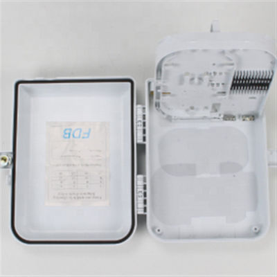 FTTB FTTX 16 Core Fiber Optic Distribution Box, Fiber Wall Box