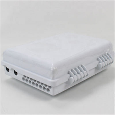 FTTB FTTX 16 Core Fiber Optic Distribution Box, Fiber Wall Box