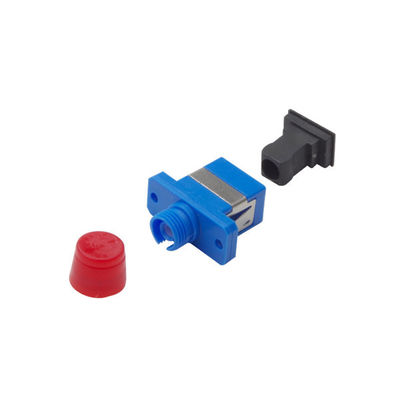 Hybrid Singlemode Sc Fc อุปกรณ์เสริมไฟเบอร์ออปติก Fiber Cable Coupler