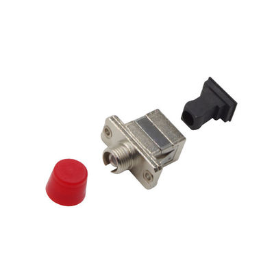 Hybrid Singlemode Sc Fc อุปกรณ์เสริมไฟเบอร์ออปติก Fiber Cable Coupler