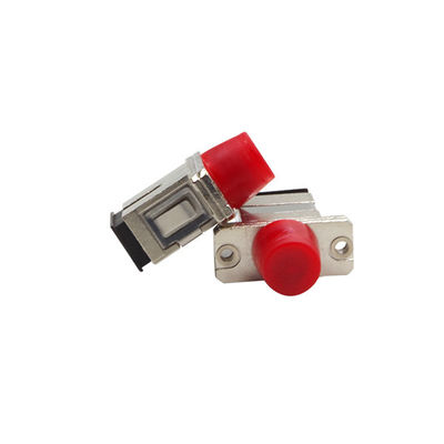 Hybrid Singlemode Sc Fc อุปกรณ์เสริมไฟเบอร์ออปติก Fiber Cable Coupler