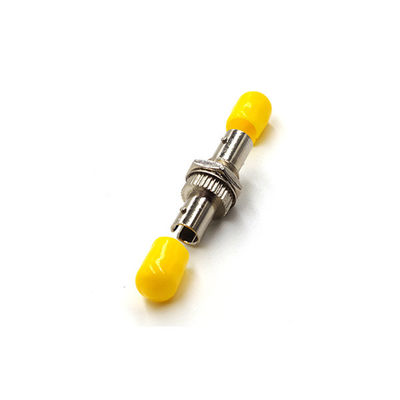 Singlemode Simplex อุปกรณ์เสริมไฟเบอร์ออปติก Sc To St Adapter