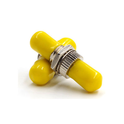 Singlemode Simplex อุปกรณ์เสริมไฟเบอร์ออปติก Sc To St Adapter