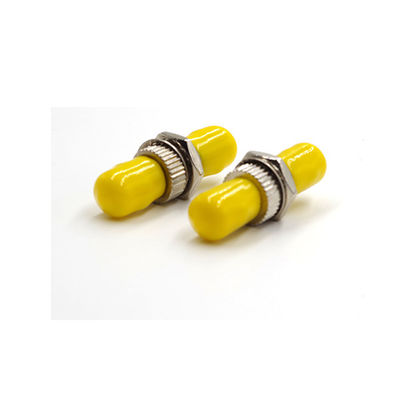 Singlemode Simplex อุปกรณ์เสริมไฟเบอร์ออปติก Sc To St Adapter