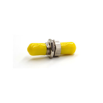 Singlemode Simplex อุปกรณ์เสริมไฟเบอร์ออปติก Sc To St Adapter