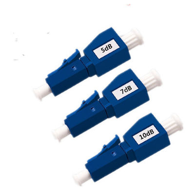 อุปกรณ์เสริม Ftth 10db LC UPC ตัวลดทอนโหมดเดี่ยว