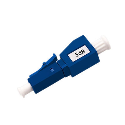 อุปกรณ์เสริม Ftth 10db LC UPC ตัวลดทอนโหมดเดี่ยว