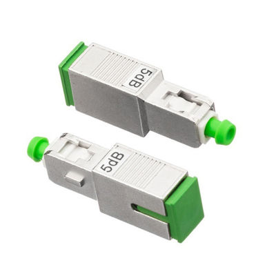 SM Simplex 2.0mm 5db อุปกรณ์เสริมไฟเบอร์ออปติก Sc Apc Attenuator