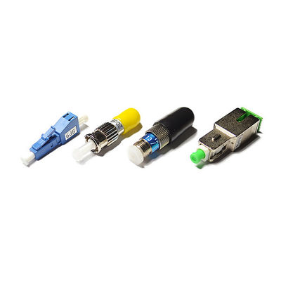 SM Simplex 2.0mm 5db อุปกรณ์เสริมไฟเบอร์ออปติก Sc Apc Attenuator