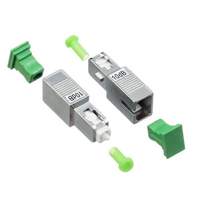 SM Simplex 2.0mm 5db อุปกรณ์เสริมไฟเบอร์ออปติก Sc Apc Attenuator