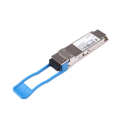 40G QSFP 40G LR4 1310NM 10KM LC Sfp เครื่องรับส่งสัญญาณไฟเบอร์ออปติก