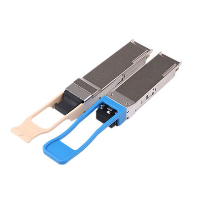 40G QSFP 40G LR4 1310NM 10KM LC Sfp เครื่องรับส่งสัญญาณไฟเบอร์ออปติก