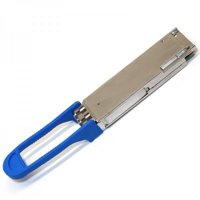 10KM DDM QSFP28 100G LR4 Wdm โมดูล Sfp, ตัวรับส่งสัญญาณไฟเบอร์ Sfp