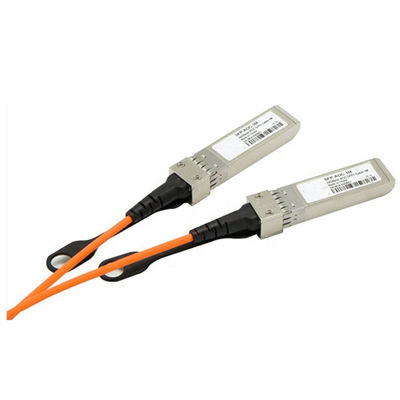 อินเทอร์เฟซ ISO9001 Lc 10G SFP + AOC Active Optical Cable