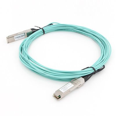 อินเทอร์เฟซ ISO9001 Lc 10G SFP + AOC Active Optical Cable