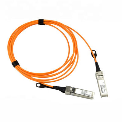 อินเทอร์เฟซ ISO9001 Lc 10G SFP + AOC Active Optical Cable