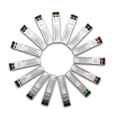 1.25G CWDM 40KM 1270nm ตัวรับส่งสัญญาณไฟเบอร์ออปติกโมดูลออปติก Sfp